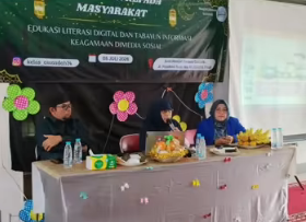 LP2M IAI Jamiat Kheir Gelar Workshop Literasi Digital dan Tabayun Informasi Keagamaan
